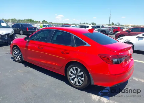 2024 Honda Civic Lx из США, поврежденный, VIN 2HGFE2F2XRH544676